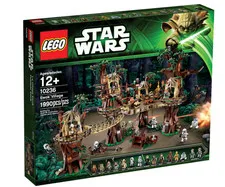 LEGO Star Wars 10236 Ewok Village 1990pc New Sealed Expedited Shipping
