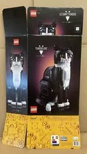 LEGO Ideas 21349 Tuxedo Cat Cardboard Box Only