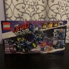Sealed Lego 70826 THE LEGO MOVIE 2 Rex’s Rex-treme Offroader 70826