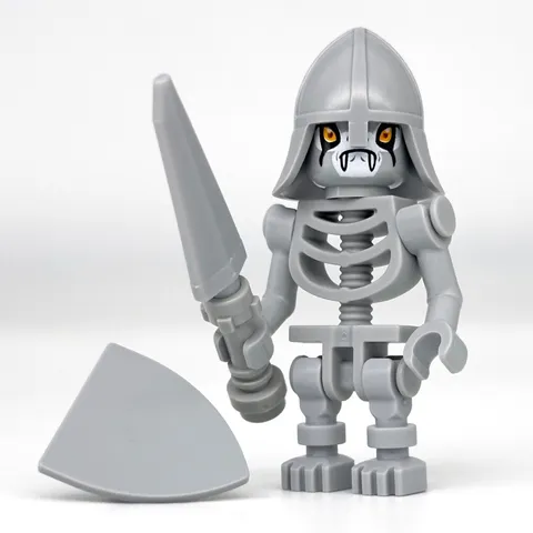 Lego Castle D&D Undead Warrior Skeleton Minifigure Army Builder Zombie - NEW