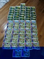 LOT OF 63 LEGO Botanicals Field Flowers 30701. & 30721 Flower Stand With Roses 