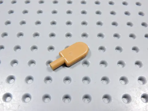 LEGO Medium Nougat Popsicle Food Minifig BS