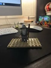 Lego Lord Of The Rings Gandolf The Grey With Wooden Stick