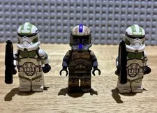 Lego Star Wars Clone Army Customs Misc Clone lot