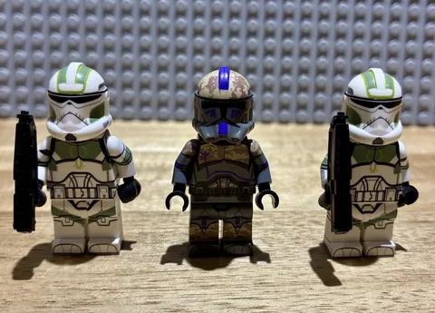 Lego Star Wars Clone Army Customs Misc Clone lot
