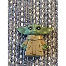 Lego Star Wars Baby Yoda Minifigure #sw1520 Din Grogu The Child Set #75444 New