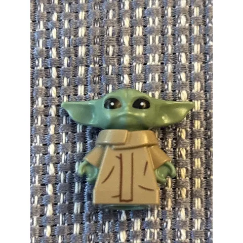 Lego Star Wars Baby Yoda Minifigure #sw1520 Din Grogu The Child Set #75444 New