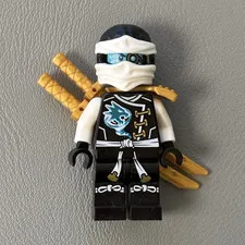 LEGO 70603 Ninjago Skybound Zane - Good condition see photos and description