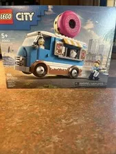 Lego City 60452 Donut Truck Factory Sealed