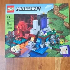 LEGO Minecraft 21172 The Ruined Portal 316pcs Box 8+ Complete Set