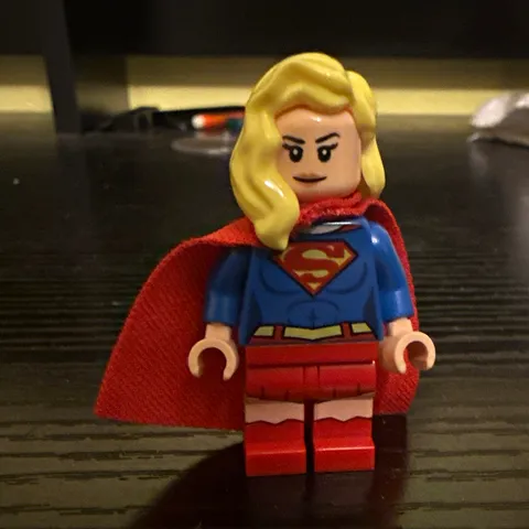 Lego Supergirl 76040 Super Heroes Justice League Minifigure Mint