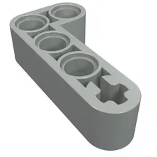 LEGO Part 32140 - Technic Beam 2 x 4 L-Shape Thick - Pick Your Color