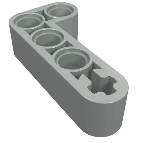 LEGO Part 32140 - Technic Beam 2 x 4 L-Shape Thick - Pick Your Color