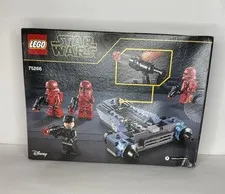 Lego Star Wars Set 75266 Sith Troopers Battle Pack New in Box - CRUSHED CORNER