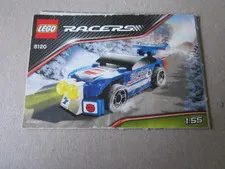 Lego Racers Instructions Instruction 8120 