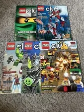 Lego Club Magazine 2012 - 5 Magazine Lot