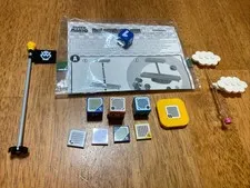 Lego Super Mario Miscellaneous Set Pieces & Scanning Codes