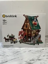 LEGO Bricklink 910062 Alchemist's Shop Brand New and Sealed ON HAND FREE POSTAGE