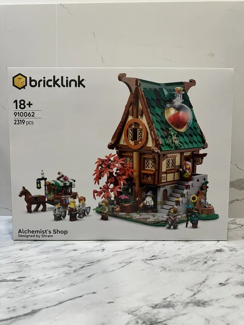 LEGO Bricklink 910062 Alchemist's Shop Brand New and Sealed ON HAND FREE POSTAGE