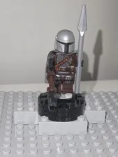LEGO Star Wars The Mandalorian Minifigure Din Djarin Beskar Armor Cape SW1135