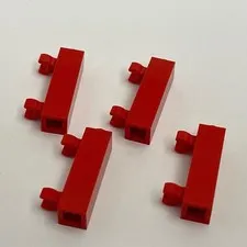 Lego 60583 Red Replacement Parts Pieces Lot of 4