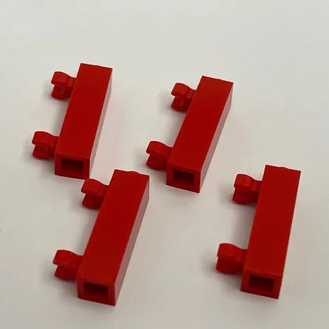 Lego 60583 Red Replacement Parts Pieces Lot of 4