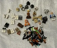 LEGO Star Wars Parts and Accesories lot - Varying Condition