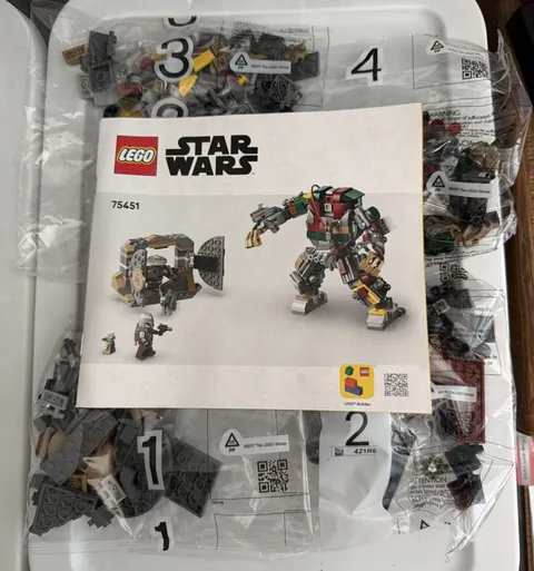 LEGO Star Wars - Hutt Palace Sentry Droid - 75451 - New No Box