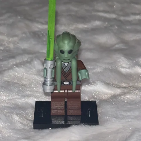 LEGO Star Wars Kit Fisto With Brown Cape Minifigure sw0422