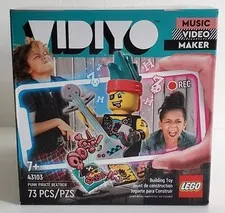 Lego Vidiyo Music Video Maker Punk Pirate Beatbox Set 43103 NEW Sealed