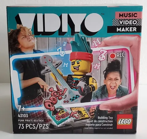 Lego Vidiyo Music Video Maker Punk Pirate Beatbox Set 43103 NEW Sealed