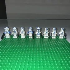 LEGO Star Wars 501st Legion Clone Trooper Minifigures Lot Of 8 Sw1246 Sw1337