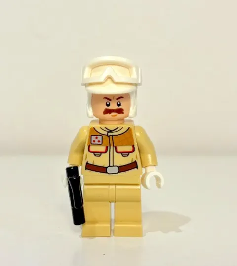 LEGO Star Wars Rebel Officer Minifigure sw0728 – UCS Assault on Hoth 75098