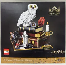 LEGO Harry Potter & Hedwig 76466 Complete Set 1571 pcs 18+ Box