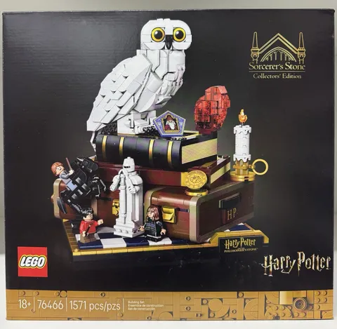 LEGO Harry Potter & Hedwig 76466 Complete Set 1571 pcs 18+ Box