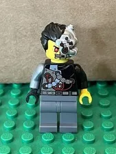 LEGO NINJAGO REBOOTED Cyrus Borg (OverBorg) Minifigure 70722 njo088 