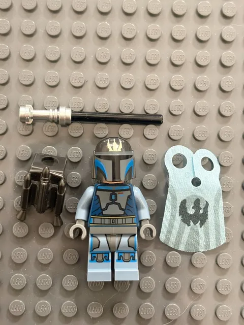 Lego Star Wars Pre Vizsla Minifigure SW0416 Set 9525