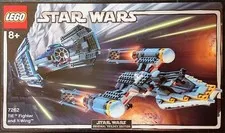 LEGO 7262 Star Wars TIE Fighter and Y-Wing Set 48x29x6 cm