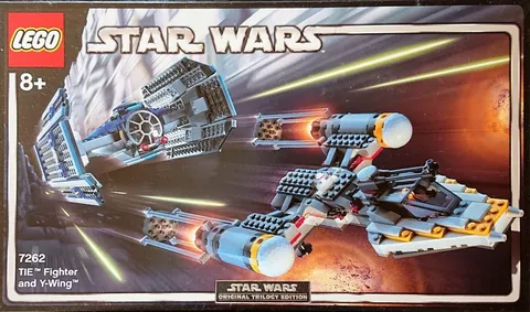 LEGO 7262 Star Wars TIE Fighter and Y-Wing Set 48x29x6 cm