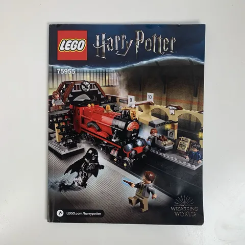 Harry Potter Lego INSTRUCTIONS For Hogwarts Express 75955 MANUAL ONLY
