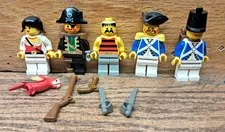 LEGO Pirates 6251 Minifigure Lot