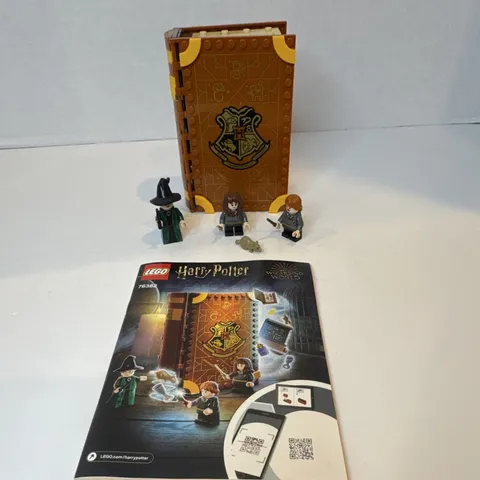 LEGO Harry Potter Hogwarts Moment: Transfiguration Class (76382) 241pc