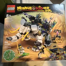 LEGO Monkie Kid Yellow Tusk Elephant 80043 Set 844 pcs Ages 8+ w/ Separator