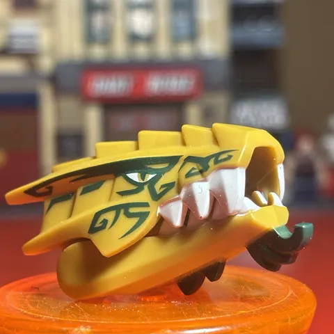 LEGO NINJAGO 70666 THE GOLDEN DRAGON HEAD PART PIECE