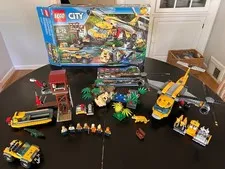 LEGO | City  | Jungle Air Drop Helicopter | #60162 | Includes Instructions + Box