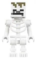 LEGO® Minifigure Minecraft min102 Skeleton Minecraft Dungeons