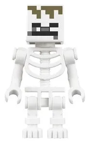 LEGO® Minifigure Minecraft min102 Skeleton Minecraft Dungeons