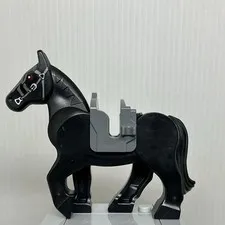 LEGO Animal Lord of the Rings 10352 Black Ringwraith Horse Minifigure 9472 79007