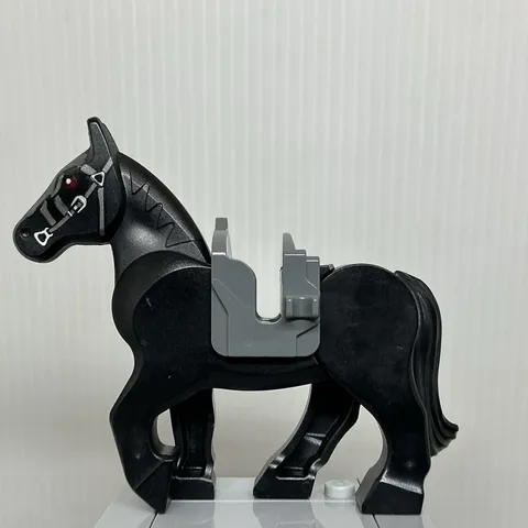LEGO Animal Lord of the Rings 10352 Black Ringwraith Horse Minifigure 9472 79007