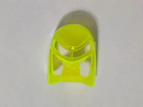 LEGO BIONICLE Kanohi Mask Trans-Neon Green Miru Mask Of Levitation from Legoland